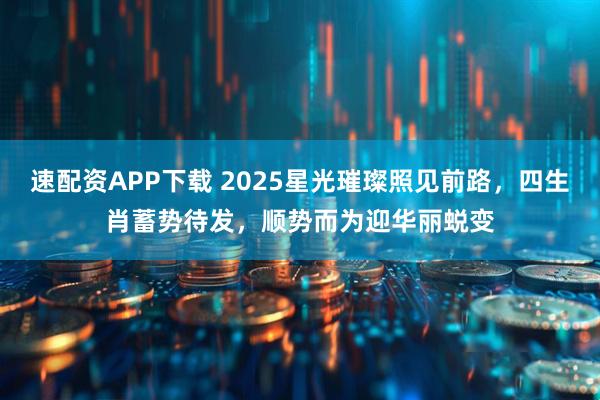 速配资APP下载 2025星光璀璨照见前路，四生肖蓄势待发，顺势而为迎华丽蜕变