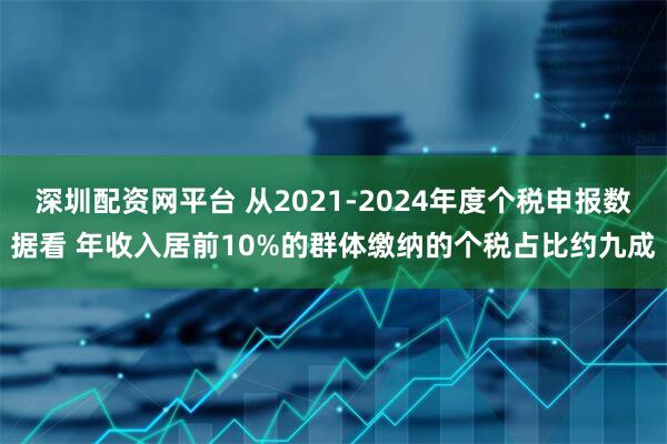 深圳配资网平台 从2021-2024年度个税申报数据看 年收入居前10%的群体缴纳的个税占比约九成