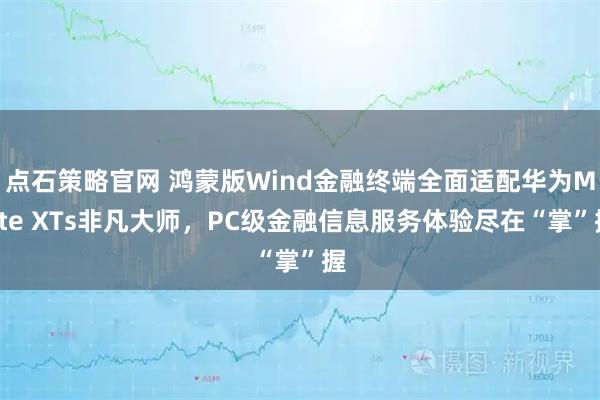 点石策略官网 鸿蒙版Wind金融终端全面适配华为Mate XTs非凡大师，PC级金融信息服务体验尽在“掌”握